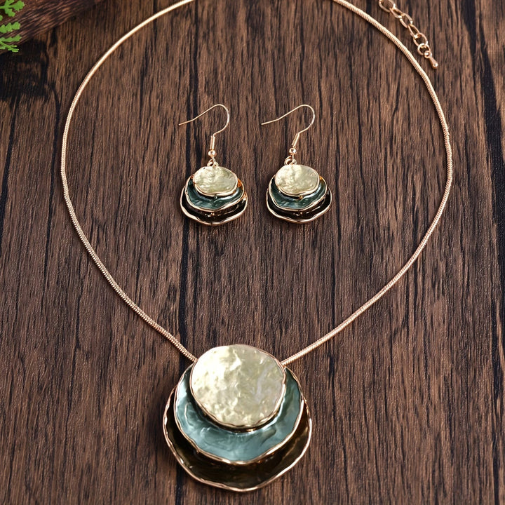 Bohemian Sunset Jewelry Set