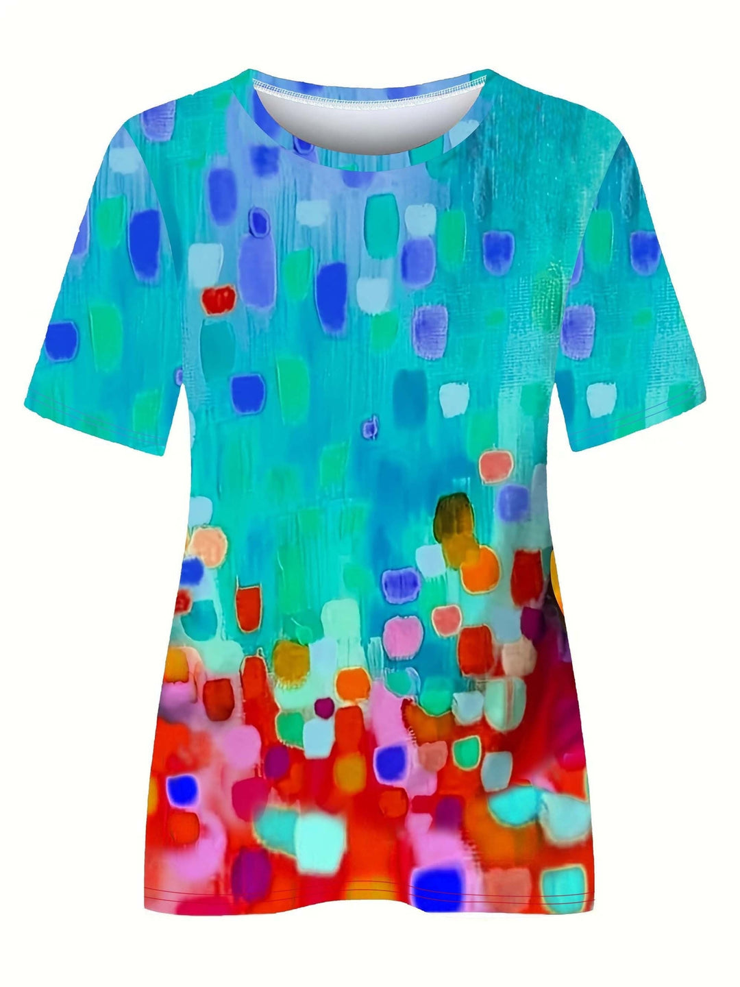 Chloe | Colour Splash Top – Easy Everyday Fit
