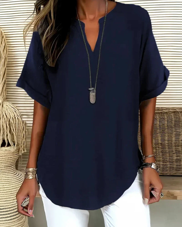 Elsie | Soft Everyday V-Neck Top