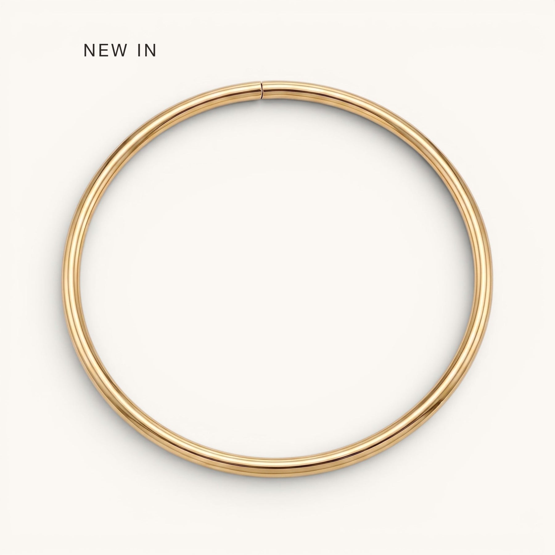 Halo Anklet Gold