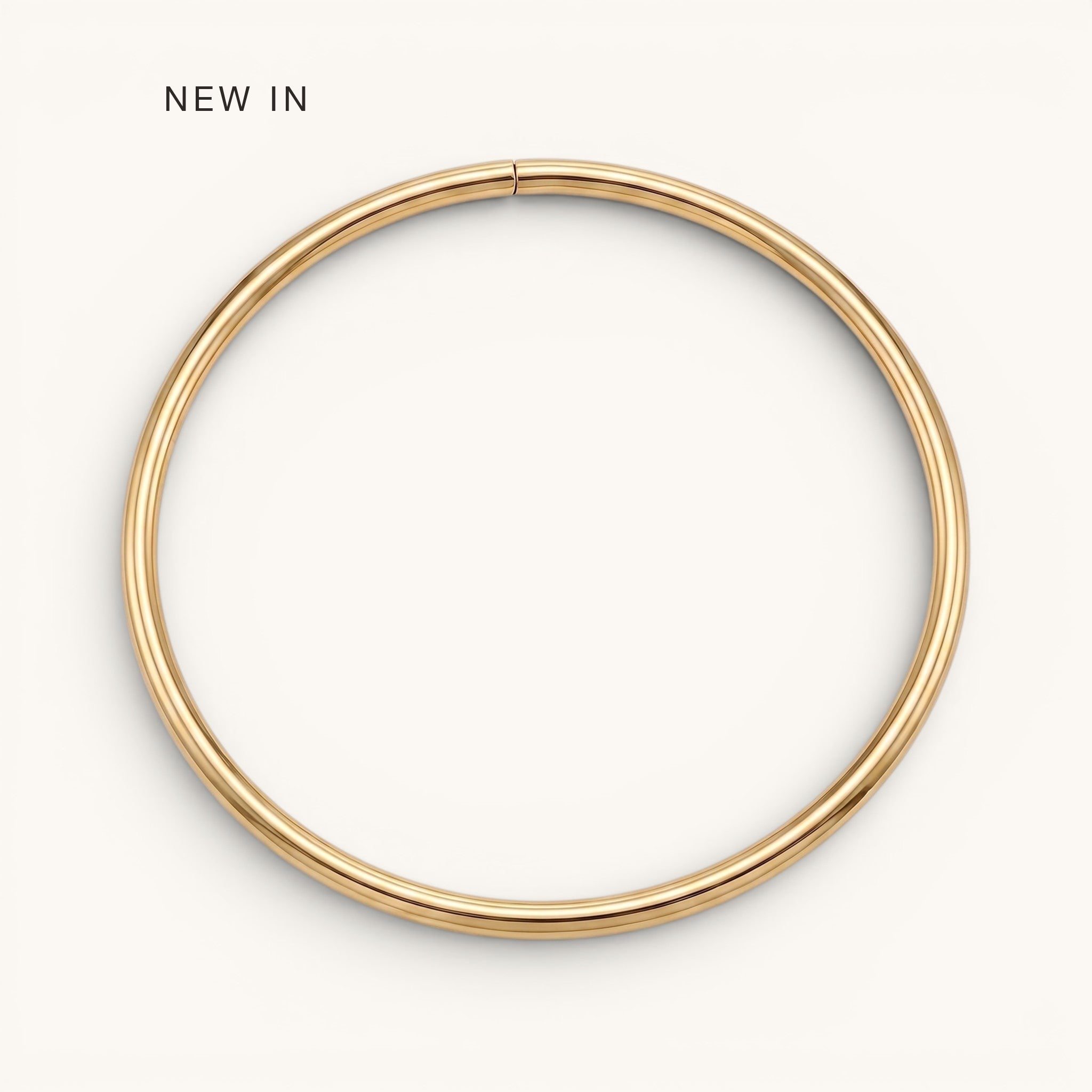 Halo Anklet Gold