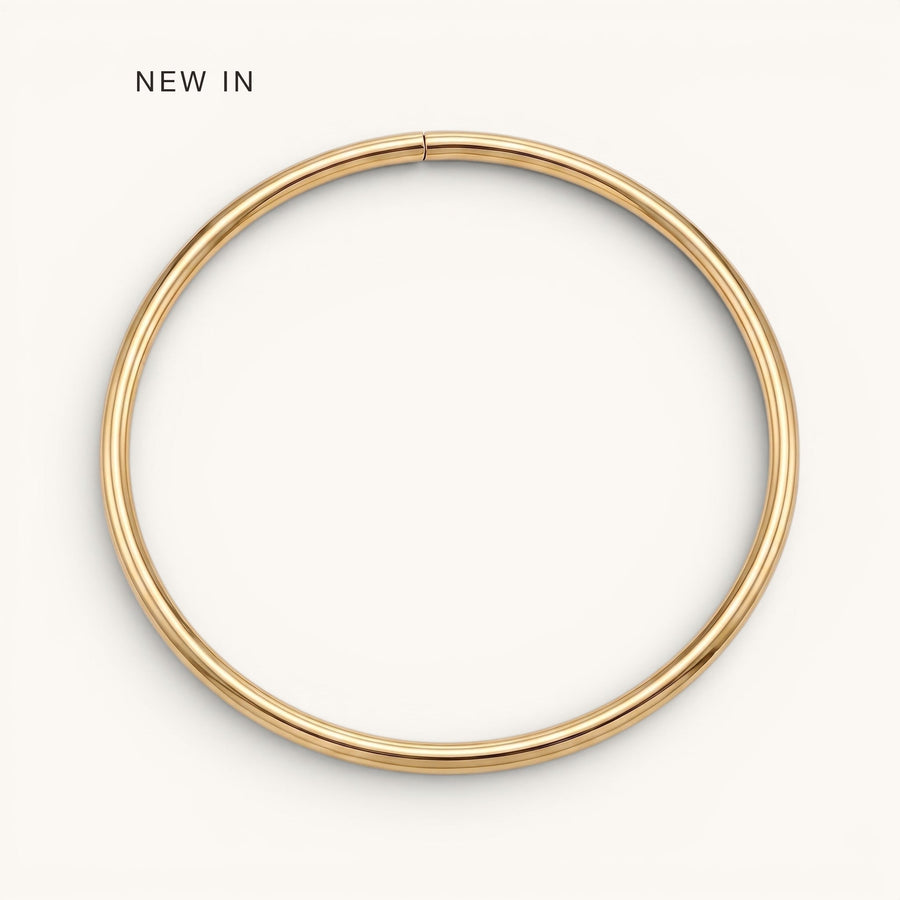 Halo Anklet Gold