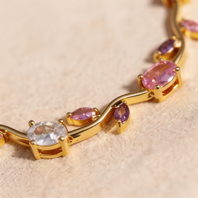 Aura Tulip Bracelet