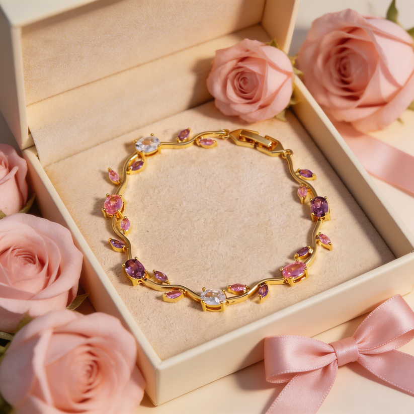 Aura Tulip Bracelet