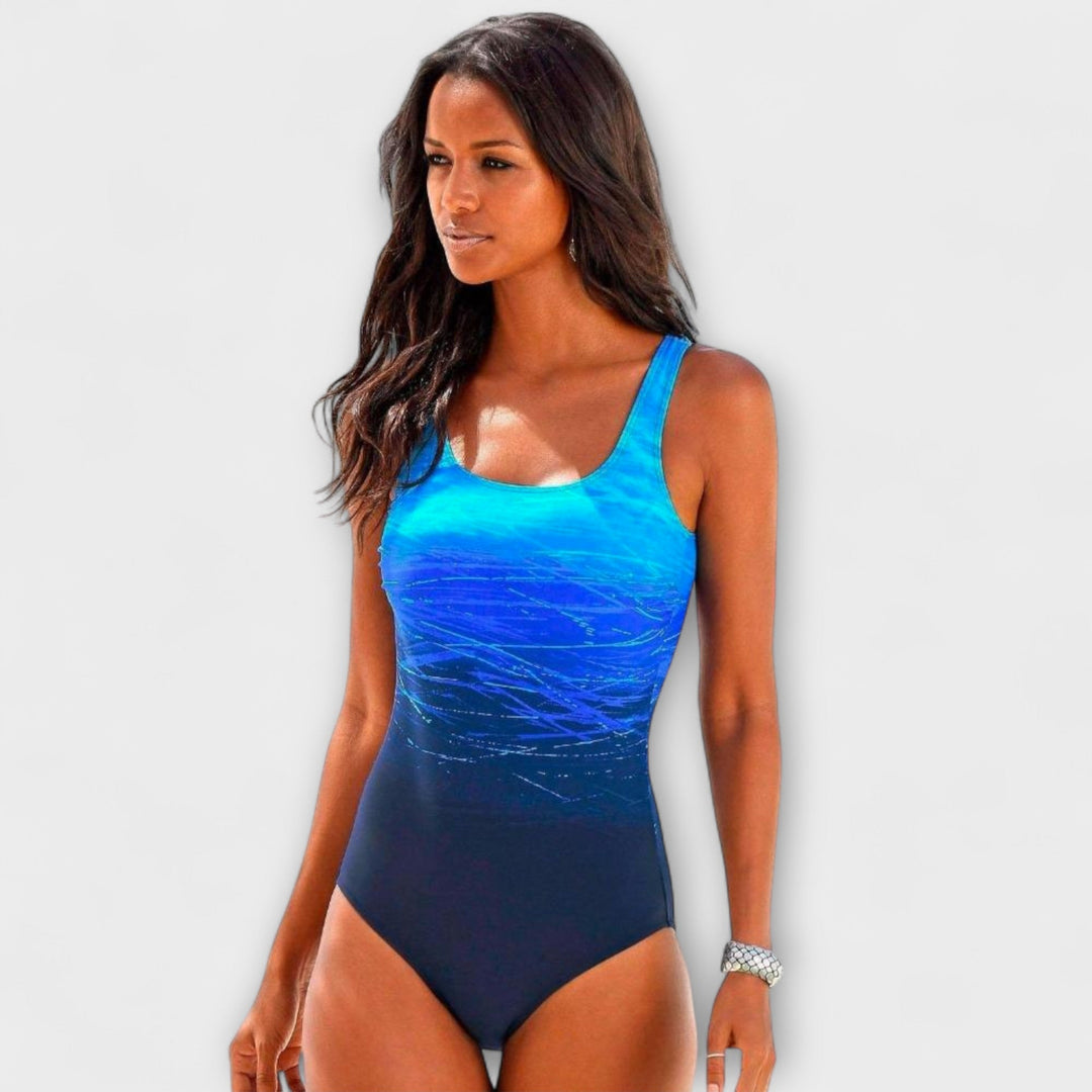 Ava | Sporty One-Piece Swimsuit