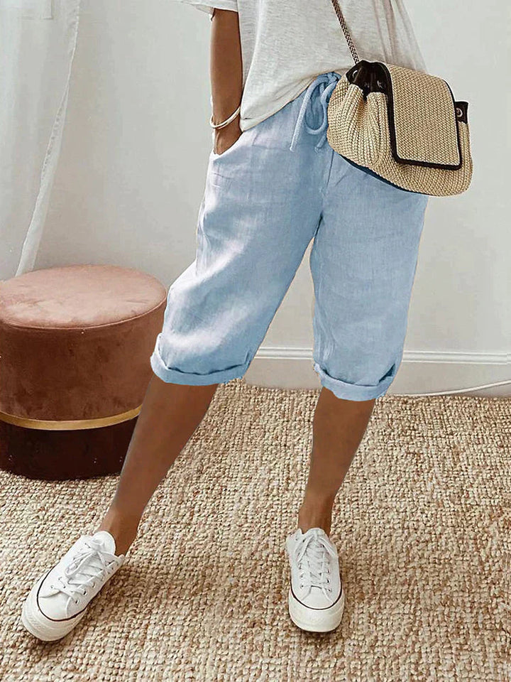 Selma | Comfort Shorts – Flattering fit. Effortless everyday style.