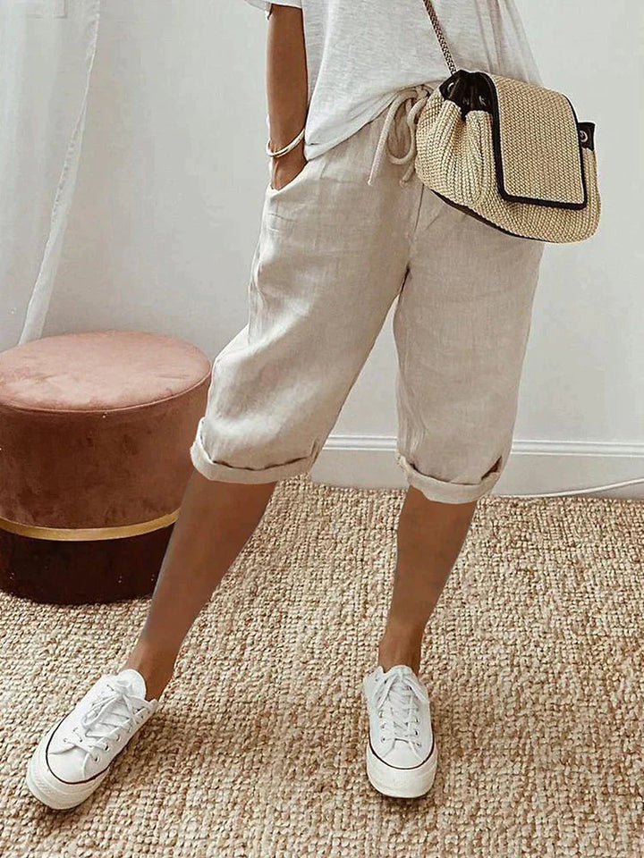 Selma | Comfort Shorts – Flattering fit. Effortless everyday style.