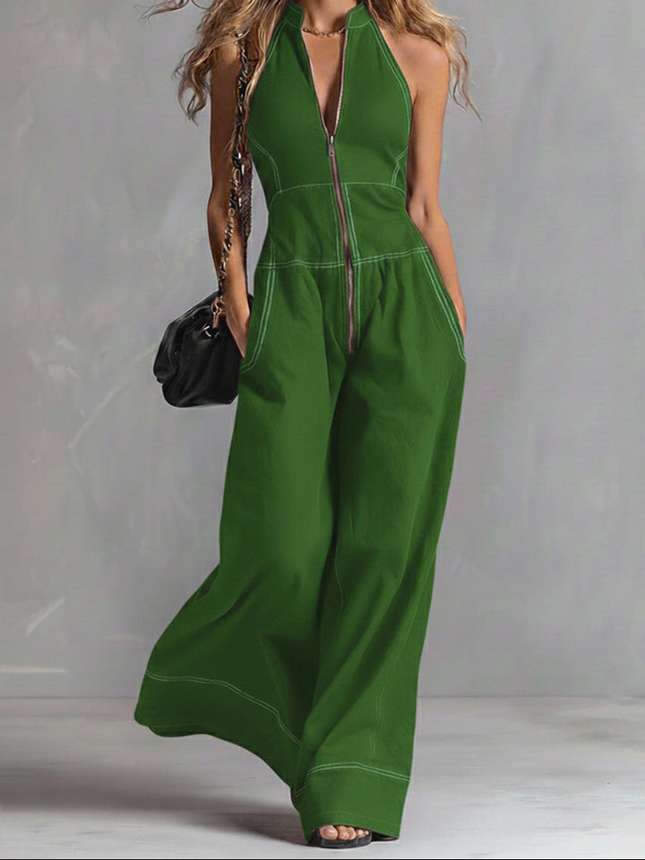 Melissa | Elegant Sleeveless Jumpsuit