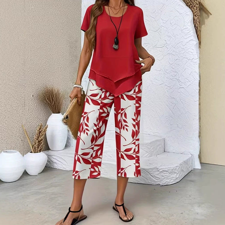 Amelia | Tailored Two-Piece Set