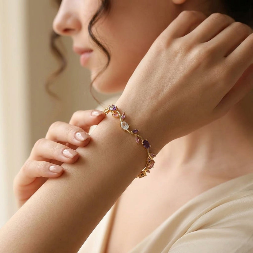 Aura Tulip Bracelet